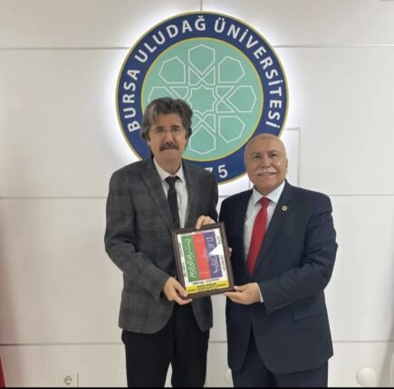 TRT’ye Atanan Feridun Yılmaz’a Yozgatlılardan Tebrik Mesajı