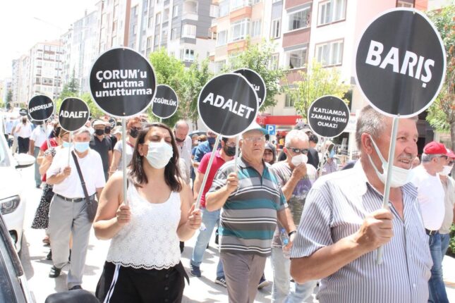 ÇORUM KATLİAMINI UNUTMAYIN, MUTLAKA CİDDİ İNCELEYİN VE NASIL TEZGAHLANDIĞINI ANLAYIN…