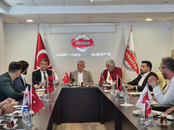 ANASİAD’dan Libya Heyetine Net Mesaj: “Bu Topraklarda Onursuz Yatırıma Yer Yok!”