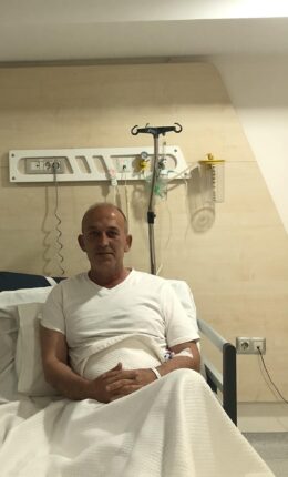 BURSA’YA SERT MESAJ: İYİ PARTİ İL BAŞKANI İSMAİL KAYA HASTA YATAĞINDAN KONUŞTU – “MÜCADELE YARIDA KALMAZ, SORUMLULUK ERTELENMEZ!”