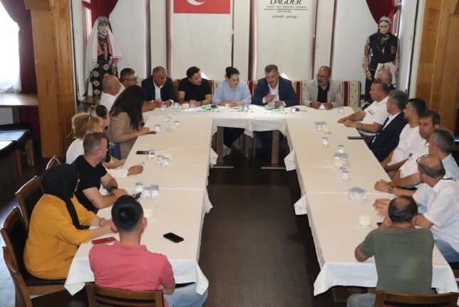 Anahtar Parti’den DAĞDER’e Anlamlı Ziyaret