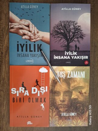 “Sıra Dışı Biri Olmak” Raflardaki Yerini Aldı: İçsel Yolculuğa Davet!