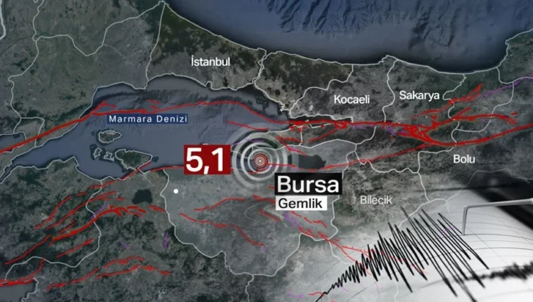 Deprem Riski Altındaki Bursa İçin Mehmet Atmaca’dan İçişleri Bakanlığı’na Soru Önergesi