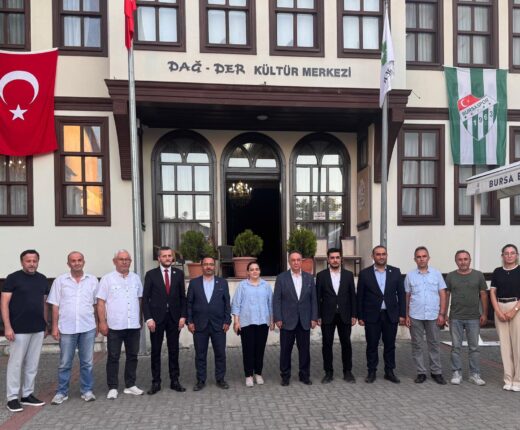 BBP Heyetinden DAĞDER’e Hayırlı Olsun Ziyareti