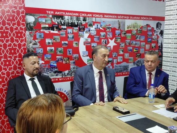 ABP’den Türkiye’ye Birlik Mesajı: “Bu Yol, Milletin Yoludur”