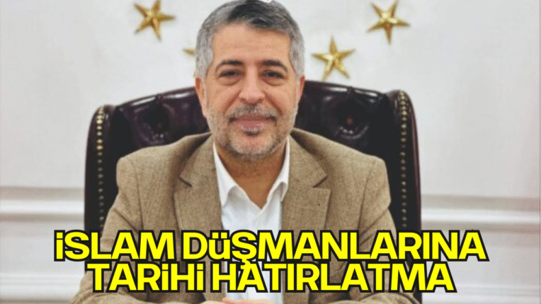 “İSLAM DÜŞMANI KÂB BİN EŞREFLERE, MUHAMMED BİN MESLEME’LERİ HATIRLATIYORUZ!”