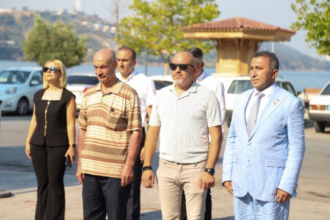 Gemlik Gazeteciler Cemiyeti’nden Basın Özgürlüğü İçin Anlamlı Tören