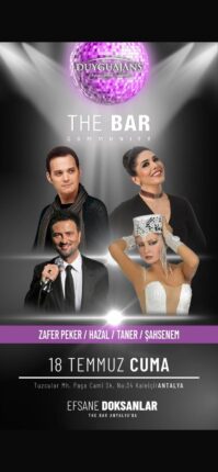 “Efsane doksanlar konserleri başlıyor.”