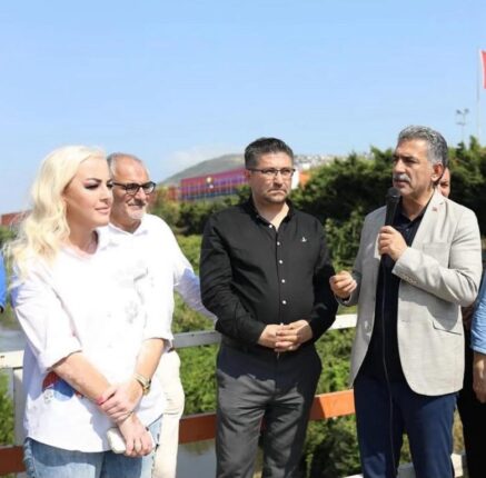 Nilüfer Toprakçı’dan Karsak Deresi Tepkisi: “Bu Sessizlik, Bu Kirliliğe Ortak Olmaktır!”