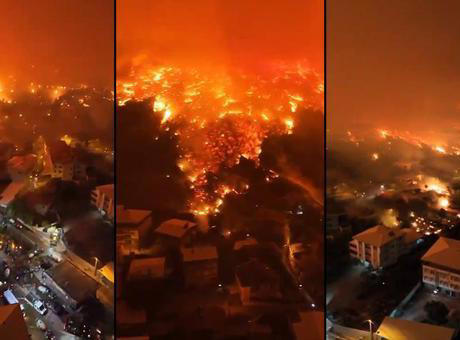 Yanan Sadece Orman Değil Bir Şehrin 700 Yıllık Hafızasıdır!