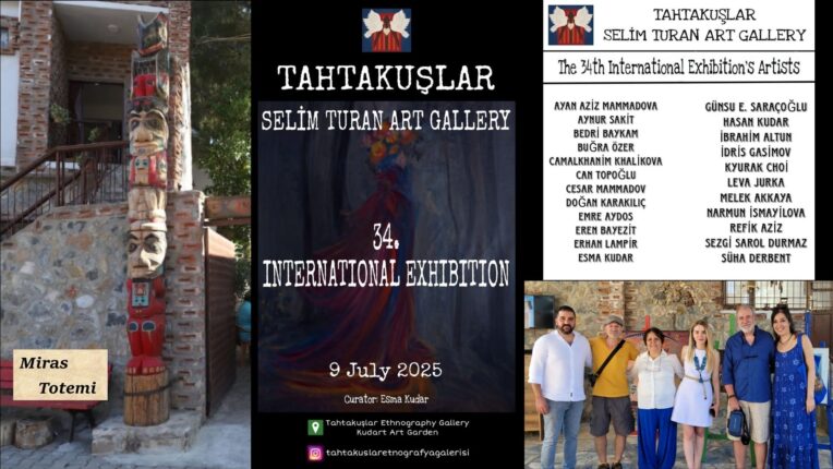 Totem ve Tuval: Kültürlerarası Sanat Tahtakuşlar’da Buluştu