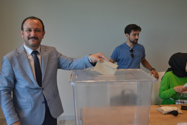 METİN ÖKSÜZ 1.OLAĞAN GENEL KURULDA BAŞKAN SEÇİLDİ..!!