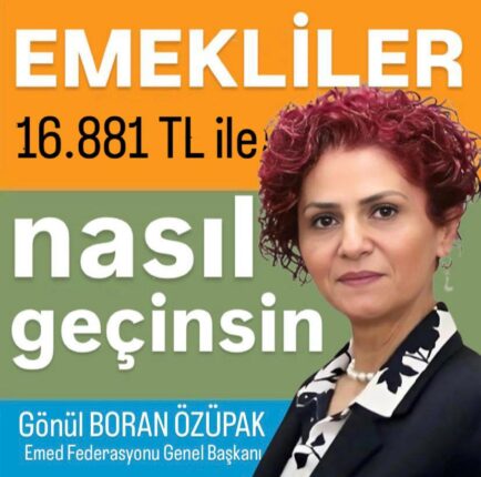 “Yandaşa Bal, Emekliye Taş! Bu Düzenin Adı Rezillik!”