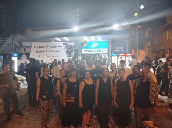 “Cepheye mermi taşıyan ninelerimizin yolundayız!”