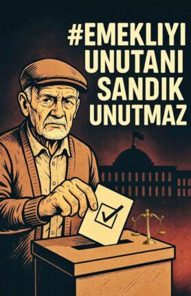 Gönül Boran Özüpak’tan İktidara Sert Mesaj: “Emekliyi Unutanı Sandık Unutmaz!”
