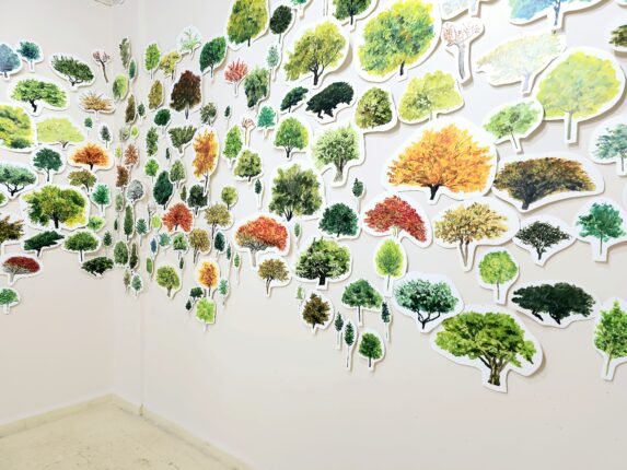 “Yüzeyin Kabuğunda” Sergisi 4 Ekim’de Greenhouse’da  İzleyiciyle Buluşuyor