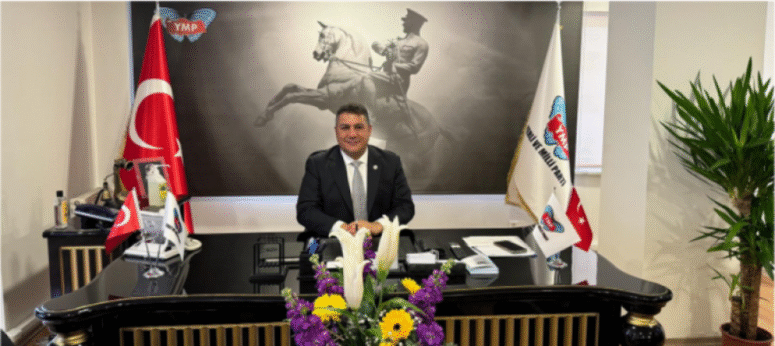 TEOMAN MUTLU: “İKİNCİ YILIMIZDA TÜRK MİLLETİNİN GÜVENİYLE YÜKSELİYORUZ”