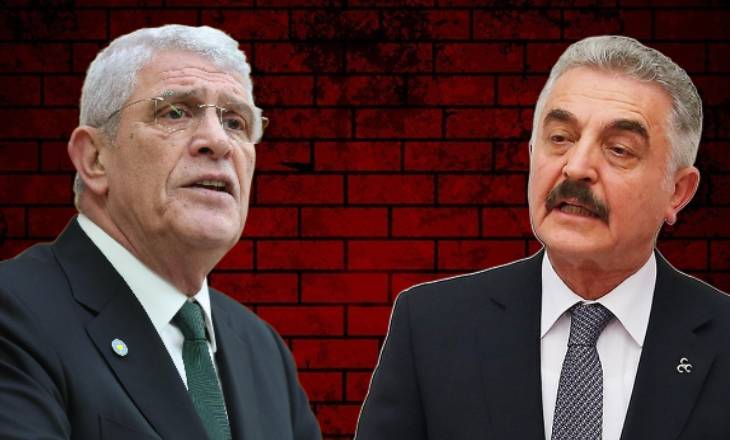 “Dervişoğlu, Siyonizmin ve Emperyalizmin Sözcülüğüne Soyunmuştur”