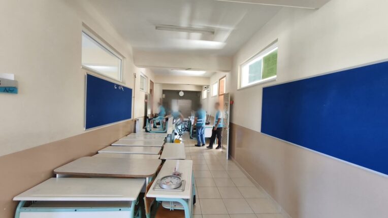 Bursa Denetimli Serbestlik Müdürlüğü’nden Eğitime Anlamlı Destek: Okullar Yükümlüler Tarafından Yenileniyor