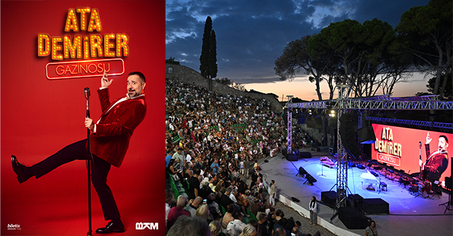 ATA DEMİRER GAZİNOSU HARBİYE’DE REKOR KIRDI!