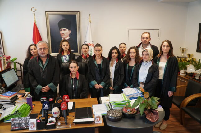 Tarifsiz bir acı ve öfkeyle doluyuz!