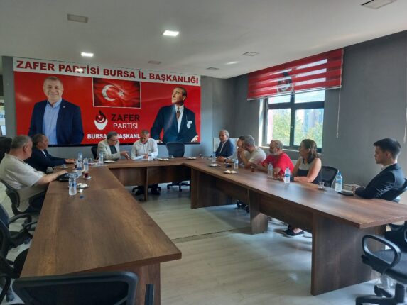 Cihat Gazi: “Zafer Partisi Olarak Uyarıyoruz: Bu Süreç Bir Teslimiyet Projesidir!”