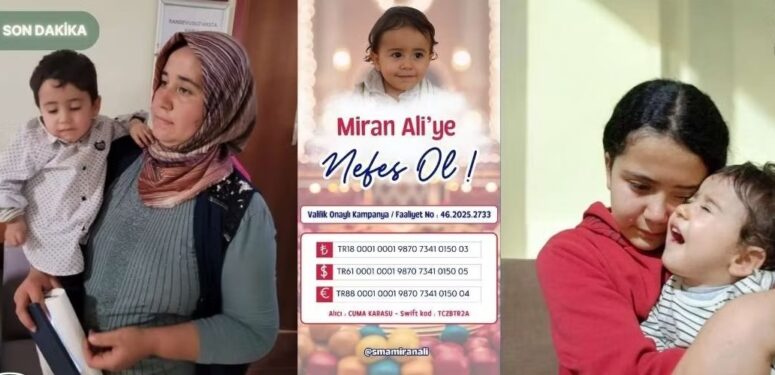 Evladımızı Kaybetmek İstemiyoruz: Miran Ali İçin Umut Ol!