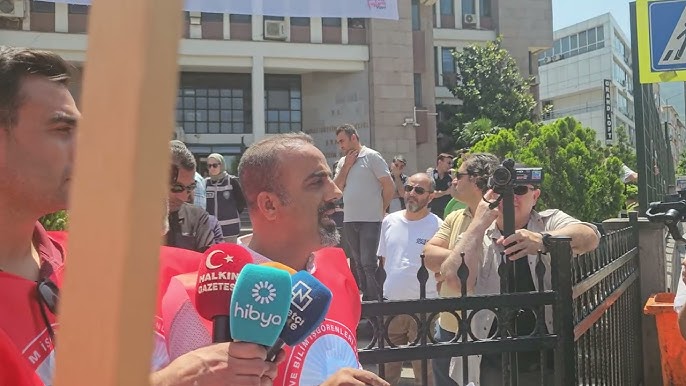 Eğitim-İş Bursa Şube Başkanı Özkan Rona: “Dezenformasyonla Mücadele Merkezi değil, Algı Operasyon Merkezi!”