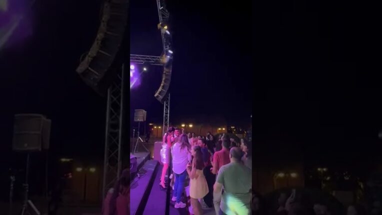 Aybüke Albere dün gece P&G Türkiye için sahnedeydi…