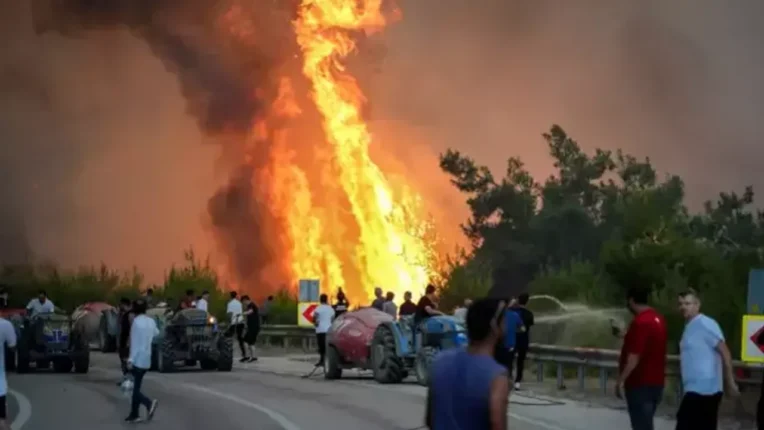 Gemlik’ten Yalanlama… “Orman Yangını İftirasının Altında Kalacaksınız!”