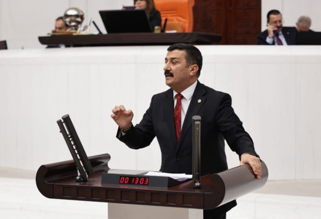 Türkoğlu: “Türkiye’nin Yeraltı Zenginlikleri Yabancı Tekellere Peşkeş Çekiliyor”