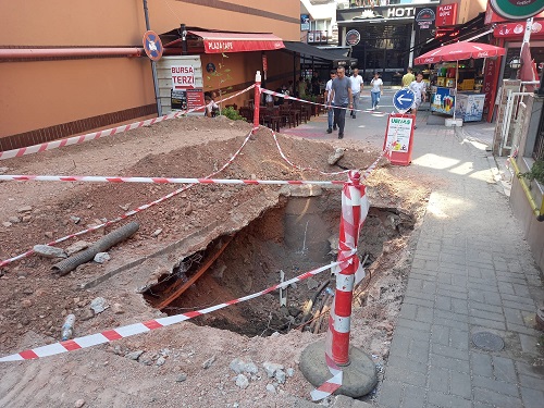 UEDAŞ’tan Skandal Güvenlik İhmali