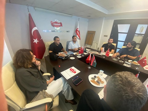 ANASİAD, Libya ile Fuar Köprüsü Kuruyor