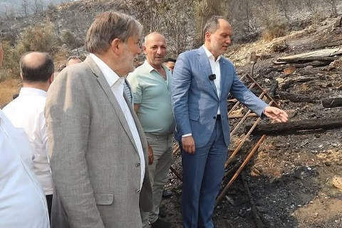 Bursa’da Yanan Sadece Orman Değil İhmaller Zincirinin Ateşidir!