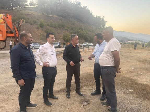 Gürsu’da Yangın Sonrası Bölgedeydik: Yetkililer ve STK’lar Seferber Oldu