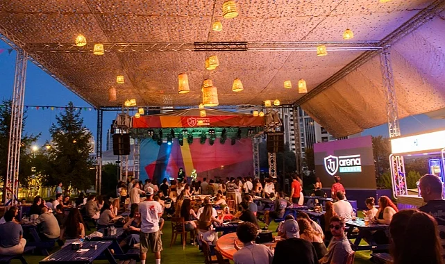 YAZ AKŞAMLARINA YENİ BİR SOLUK… JJ ARENA GARDEN AÇILDI!