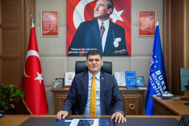 Skandal Ziyaret Mi? Bursa Büyükşehir’de Şok İddia!