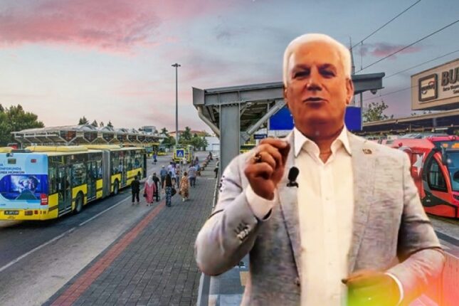 “Ulaşım Değil Çile! Yaşlıya, Engelliye, Vatandaşa Zulüm!”