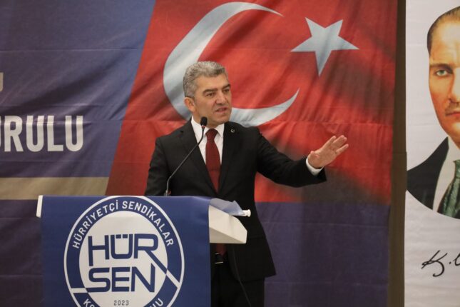 Hür-Sen Başkanı Levent Kuruoğlu’ndan Toplu Sözleşme Tepkisi: “Bu Film Artık Sıkmaya Başladı!”