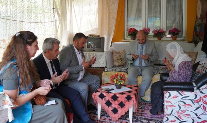 GÖLYAKA’DA BÜYÜKAİLE RÜZGARI ESTİ..!!