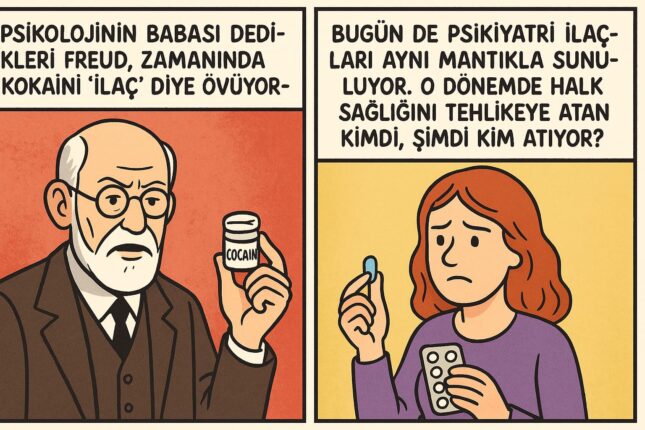 Freud ve Kokain: Psikanalizin Kurucusunun En Gizlenen Hikâyesi