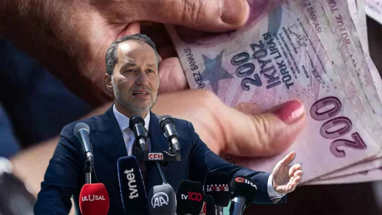 Fatih Erbakan’dan Sert Tepki: “Memur ve Emekliye Zam Değil, Sadaka Verdiler”