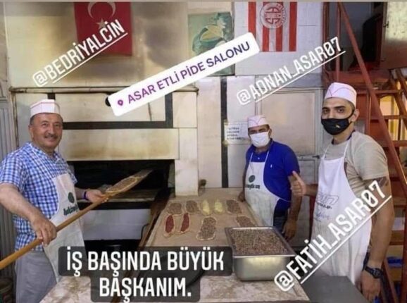 HALKIN BAŞKANI BEDRİ YALÇIN: “ESNAFIN, EMEKÇİNİN, ÇİFTÇİNİN YANINDAYIZ!”