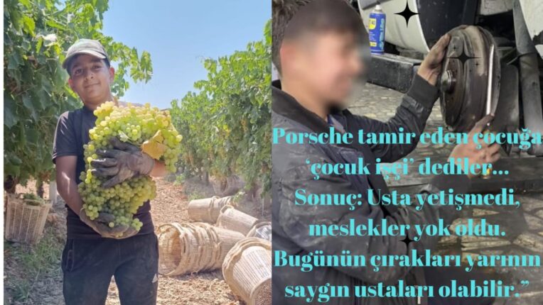 Murat Çakmak Yazdı: Çocuk İşçi Tartışması ve Kaybolan Ustalar