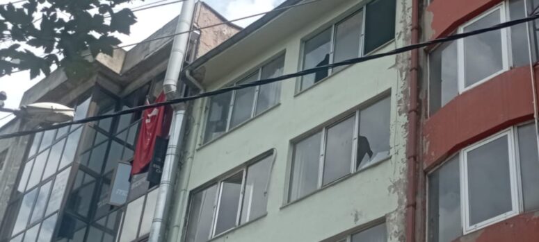 RESSAM ŞEFİK BURSALI CADDESİ ÖLÜM YOLU OLMASIN..!!