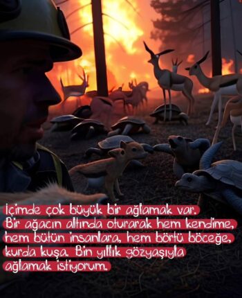 “Yakanı da Yaksın Büyük Allah’ım”