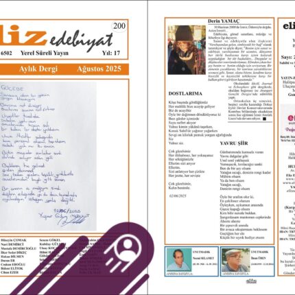 ELİZ EDEBİYAT DERGİSİ’NİN 200. SAYISI ÇIKTI!