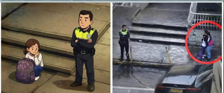 Okul Bahçesinde Başlayan Sessiz Bekleyiş, Vicdanın Gücünü Gösterdi