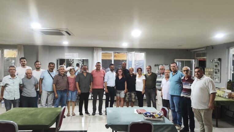 Sorunlar Masaya Yatırıldı, Çözüm İçin El Ele Verildi