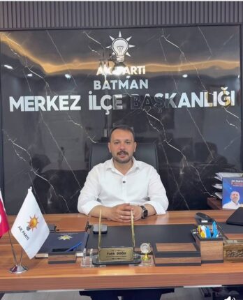 Fatih Doğu, Batman’da Teşkilata Yeni Bir Ruh Kazandırdı